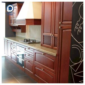 Portes d'armoires de cuisine en bois massif Prima Easy Clean pour une utilisation quotidienne familiale, remplacement d'armoires de cuisine - Product Image 3