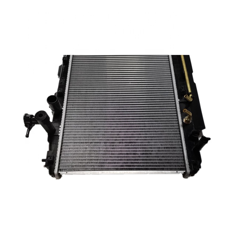 Steady Quality Auto Parts Cooling System 1AZFE 2.0L L4 Aluminium Radiator 16400-28190 Auto Parts Image 4