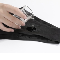 Culottes menstruelles grande taille taille haute ultra-absorbantes anti-fuites à quatre couches de protection pour la période