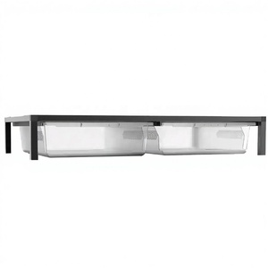Estante de cría de <span class=keywords><strong>reptiles</strong></span> al por mayor, caja de cría de aleación de aluminio para pitones pequeños, estante metálico para cría de serpientes. - Product Image 6