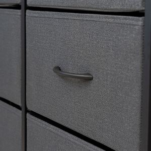 Wholesale Supplier Modern Living Room Fabric <b>Cabinets</b> Freestanding Durable Stainless Steel MDF Panel Pine Various Color Dresser - Product Image 5