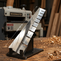 Couteaux de précision pour le découpage de fines plaques de bois, couramment utilisés dans les machines à découper et les trancheuses de placages.