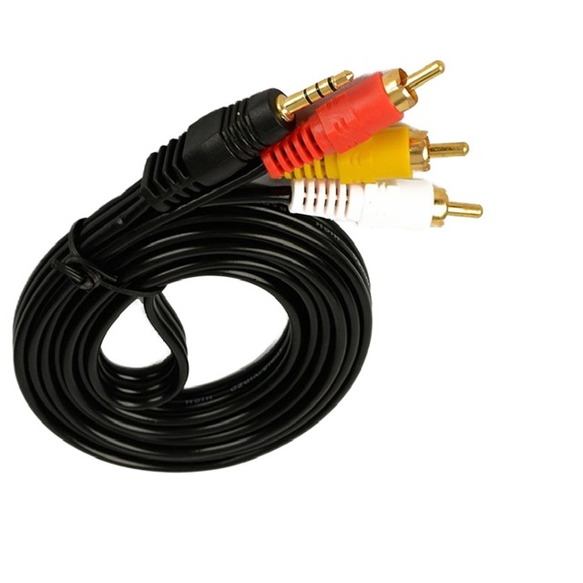 High-Speed Video Audio Cable for Europe Lines 4K Resolution PVC Jacket for Poland Slovak Germany TV Video and Audio Cables