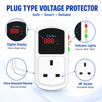 Protector de TV Universal para Refrigerador, Aire Acondicionado, Dispositivo Inteligente sobre Debajo, Relé, Protector de Voltaje Ajustable Inteligente