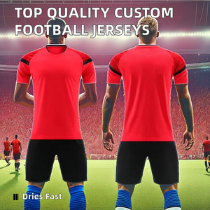 Yüksek kalite hızlı kuru nefes % 100% Polyester amerikan futbolu Jersey gömlek oyuncu versiyonu boş toptan futbol kıyafetleri - Product Image 2