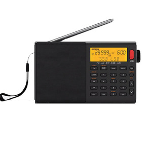 วิทยุ D-808 am/<span class=keywords><strong>fm</strong></span>/sw/mw ssb air rds แบบพกพา คลื่นความถี่เต็มช่วง พร้อมเสียงสเตอริโอแบบ Deep Sound รุ่น D-808 - Product Image 1