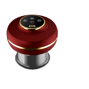 Masajeador Eléctrico de Ventosas con Terapia de Luz Roja Certificado por la CE, Masajeador Corporal Completo con Raspado Aromático para Resolver la Humedad, Inteligente - Product Image 4