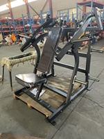 Équipement de fitness et de sport d'intérieur Source Factory Dezhou, Presse isolalette super inclinée en acier sécurisée, pour centre de fitness, disponible près de chez vous
