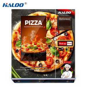 Tự Phục Vụ 1 <span class=keywords><strong>PC</strong></span> Tùy Chỉnh Bán Buôn Hot Bánh Pizza Máy Bán Hàng Tự Động Hoàn toàn Tự Động Bánh Pizza Máy Làm Bánh Pizza Máy Bán Hàng Tự Động - Product Image 2