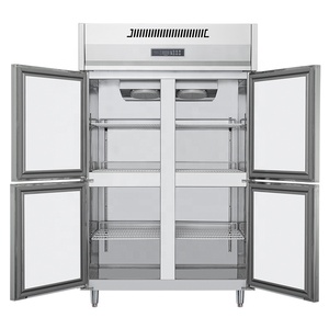Congelador Vertical Comercial de Acero Inoxidable GRACE, Refrigerador - Product Image 2