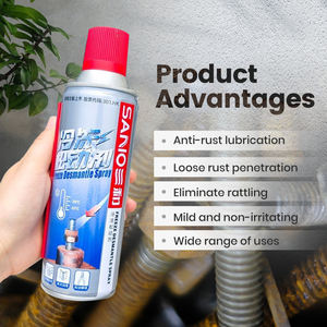 SANVO - Spray Descongelante de Alta Eficiencia para Tuercas de 400 ml, Lubricante en Aerosol para Descongelar Tornillos Metálicos - Product Image 3