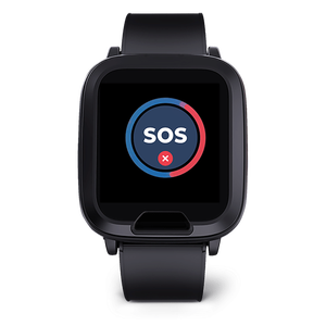 นาฬิกาเตือนภัยและระบุตำแหน่งสำหรับผู้สูงอายุ พร้อมระบบตรวจจับการล้ม โทรฉุกเฉิน SOS ปลอดภัยและดูแลสุขภาพ ระบบติดตาม GPS 4G - Product Image 6