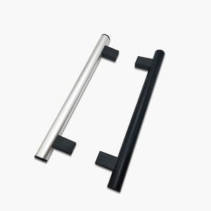 LS415 Cabinet Pulls Black / Sliver Square T Bar Kitchen Bathroom Cupboard <strong>Chest</strong> <strong>Drawer</strong> <strong>Handles</strong> and Heavy Duty CNC Machine Knobs - Product Image 3