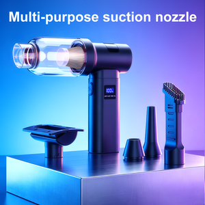 4 in 1 Mini Cordless Powerful Car <b>Vacuum</b> Cleaner 15000Pa Hand Held Portable Battery Powered Wireless Auto Vehicle <b>Vacuum</b> Cleaner - Product Image 4