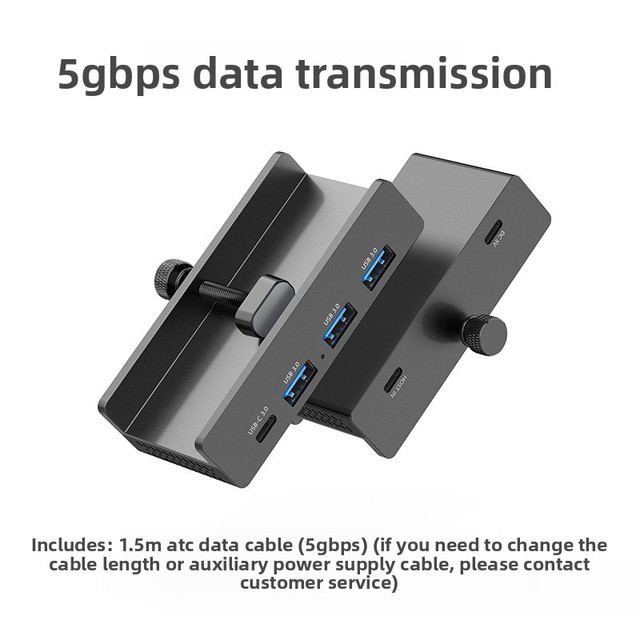 Wholesale 4 Port USB C HUB 3.0 Super Speed 5Gbps 4 Ports USB 3.0 HUB USB Splitter for Computer