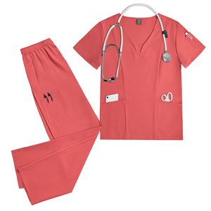 Bata Quirúrgica Transpirable Unisex <span class=keywords><strong>de</strong></span> Poliéster Dobby para Quirófano, Clínica Ginecológica, Consultorio y Hospital - Product Image 5
