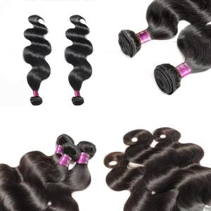 Paquetes de cabello alineado con cutícula completa de alta calidad de 40 pulgadas, cabello humano virgen brasileño, cutícula hum - Product Image 5