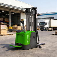 Nouveau gerbeur électrique autoporté MOVMES de 2,5 tonnes, 5m/6m, pour usine et commerce de détail