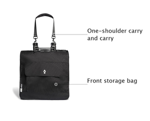 Pièces détachées Poussoir Poussette compacte 3 en 1 pour bébé avec plateau avant Landau Coches Dossier 6 en 1 - Product Image 6