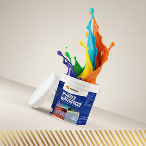 Rivestimento Impermeabile Multiuso in Gomma per Pavimenti, Pareti, Bagno, Cucina <span class=keywords><strong>e</strong></span> Applicazioni in Seminterrati - Product Image 1