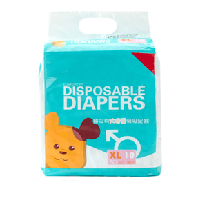 Commercio all'ingrosso Pet Pannolini Usa E Getta di Alimentazione Super Assorbente Morbido Usa E Getta Femminile E Maschile Pannolini <span class=keywords><strong>Cane</strong></span> - Product Image 4