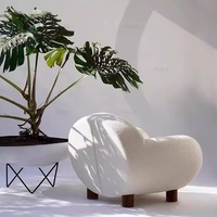 Nordisches Luxus-Designersofa aus Holz für Eine Person, Multifunktional und Stilvoll für Hotels & Freizeitbereiche