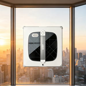 <span class=keywords><strong>Robot</strong></span> lave-vitres intérieur/extérieur puissant avec une aspiration <span class=keywords><strong>de</strong></span> 10000 PA, fonctionne sur le verre et les <span class=keywords><strong>carreaux</strong></span> lisses - Product Image 1
