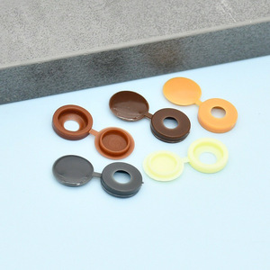 Sukepu Decorative Screw Cap Plastic M4 Door <b>Window</b> <b>Cover</b> Easy Installation Minimalist Design - Product Image 4