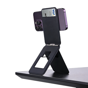 Funda Magnética para Teléfono Móvil <span class=keywords><strong>MOFT</strong></span> Snap - Diseño Liso de Cuero Natural para - Product Image 1