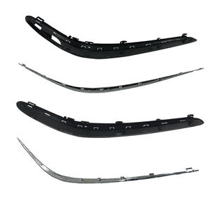 Moldura de Parachoques Delantero para Mercedes-Benz Clase E W211 2003-2007 ABS Izquierda y Derecha 2118800512 - Product Image 1