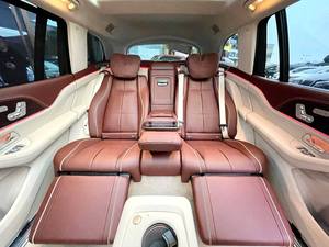 <span class=keywords><strong>Mercedes</strong></span>-<span class=keywords><strong>Maybach</strong></span> <span class=keywords><strong>GLS</strong></span> <span class=keywords><strong>600</strong></span> <span class=keywords><strong>2022</strong></span>-2024 de Bajo Kilometraje, SUV de Lujo Usado, Salón Ejecutivo Trasero, Sistema de Sonido Burmester, Sin Accidentes - Product Image 6