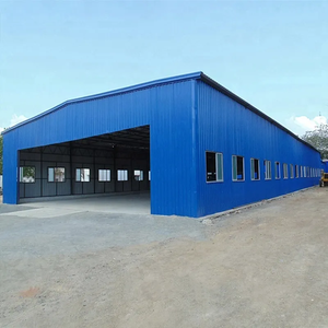 Taller Logístico de Estructura de Acero, Taller Industrial Prefabricado Personalizado, Adecuado para el Mercado Africano - Product Image 6