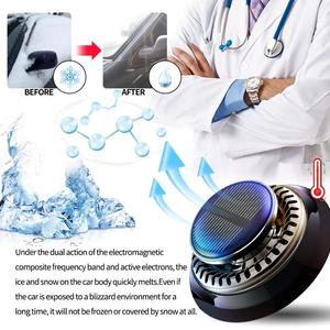 Portable Vehicle Microwave Deicing Instrument Solid Aromatherapy <b>Car</b> <b>Diffusers</b> <b>for</b> Auto Truck Antifreeze Snow Removal Instrument - Product Image 3