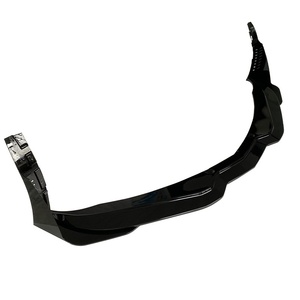 Kit de alerón delantero C7 Modificado Zr1 ABS con patrón de carbono negro brillante para posición trasera ZSXQ006. Kit de Parachoques para Auto Nuevo C7 - Product Image 1