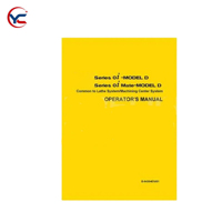Manuel d'utilisation original B-64604 pour le système de tour CNC 0i-D/0i Mate-D, guide de programmation pour opérateur commun, en stock