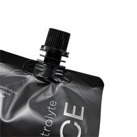 Pochettes à bec verseur personnalisées imprimées numériquement pour jus et boissons, 500 ml