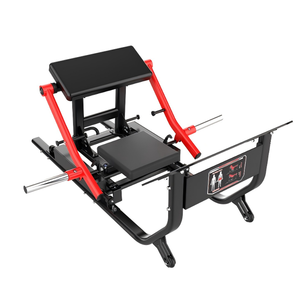 Máy tập mông chuyên nghiệp bằng thép, sử dụng đĩa tạ, hỗ trợ tập đẩy hông, chức năng tập thể hình - Product Image 1