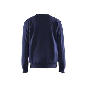 BLAKLADER - 358011588985XS Sudadera Azul marino/Azul aciano-EAN 7330509810415 WORK HOODIES - Product Image 2