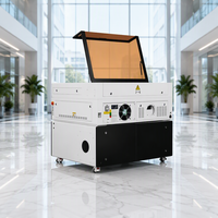 Machine de gravure/découpe au laser CO2 Aeon Laser MIRA 9 40W/60W/80W Refroidissement par eau CNC 3 axes Haute précision MDF Bois Caoutchouc Pierre