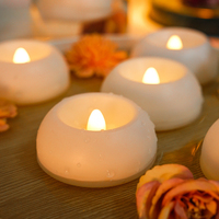 White <strong>Floating</strong> Candles Led <strong>Best</strong> <strong>Selling</strong> Led <strong>Floating</strong> Candles Battery Powered Floatingcandles Used Both Indoors and Outdoors
