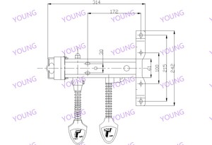 Ym2701young's Modern Design Bureaustoel Met Liftmontage En Verstelmechanisme Optimaal Comfort Thuiswerkplaats Fauteuil - Product Image 2