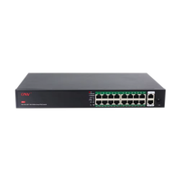 ONV Memproduksi Switch PoE Uplink Gigabit 19-port dengan Garansi 1 Tahun dan Dukungan VLAN untuk Kamera IP ONV-H1016PFD-2BT
