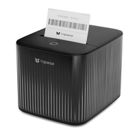 Meilleure imprimante de reçus thermique de 80mm avec coupe automatique USB Serial LAN Support POS Printer pour Android Windows et Mac-en stock