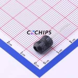 Inductor de Potencia PK0608-102MB, Componente de Orificio Pasante (THT) (Inductancia: 1mH) (Precisión: 20%) (Corriente Nominal: 200mA) - Product Image 1