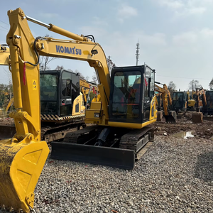 Excavatrice d'occasion de qualité supérieure Komatsu PC70 PC56 PC60 Fonctionnement fluide - Product Image 1