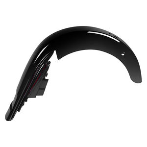 Garde-boue arrière CVO 4 "étiré étendu avec clignotants LED pour les modèles <span class=keywords><strong>Harley</strong></span> Touring 1993-2008 Electra Street Glide <span class=keywords><strong>Road</strong></span> <span class=keywords><strong>King</strong></span> - Product Image 5