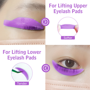 แผ่นยกขนตาปลอมแบ<span class=keywords><strong>บ</strong></span>ไฮ<span class=keywords><strong>บ</strong></span>ริดแวววาวใช้ซ้ำได้สำหรับดัดขนตาแผ่นยกขนตาแ<span class=keywords><strong>บ</strong></span><span class=keywords><strong>บ</strong></span>นุ่มพิเศษ - Product Image 5