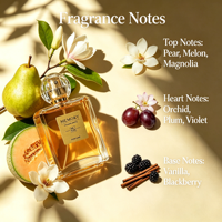 Parfum EDP Wanita Aroma Floral Lembut, Wangi Tahan Lama untuk Pemakaian Sehari-hari & Malam Hari