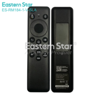Télécommande ES-RM184-1-V-SLA au prix d'usine pour téléviseur Samsung BN59-01432A HDTV LCD/LED avec commande vocale et énergie solaire