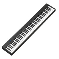 Konix Factory PJ88D Folding Piano 88 Key Portable Piano Li- Battery Electric Folding Functions Piano MIDI Electronic Organ